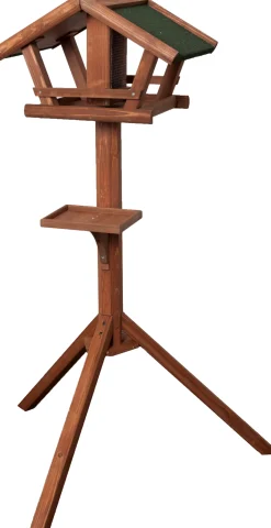 Voederhuis met staander mimir - hout|ohgreen Clearance