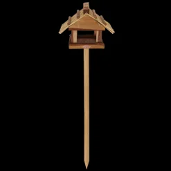 Voedertafel rieten dak op paal|ohgreen Outlet