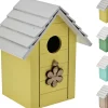 Vogelhuisje 14x17cm 4ass kleur|ohgreen Outlet