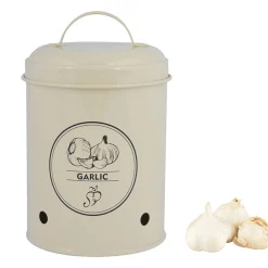 Voorraadblik knoflook|ohgreen New