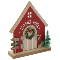 Vrolijk kerstfeest deur h19,5cm|ohgreen Discount