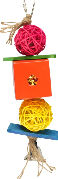 Vs papyr parkiet kube klein kleur multi 24cm|ohgreen Online