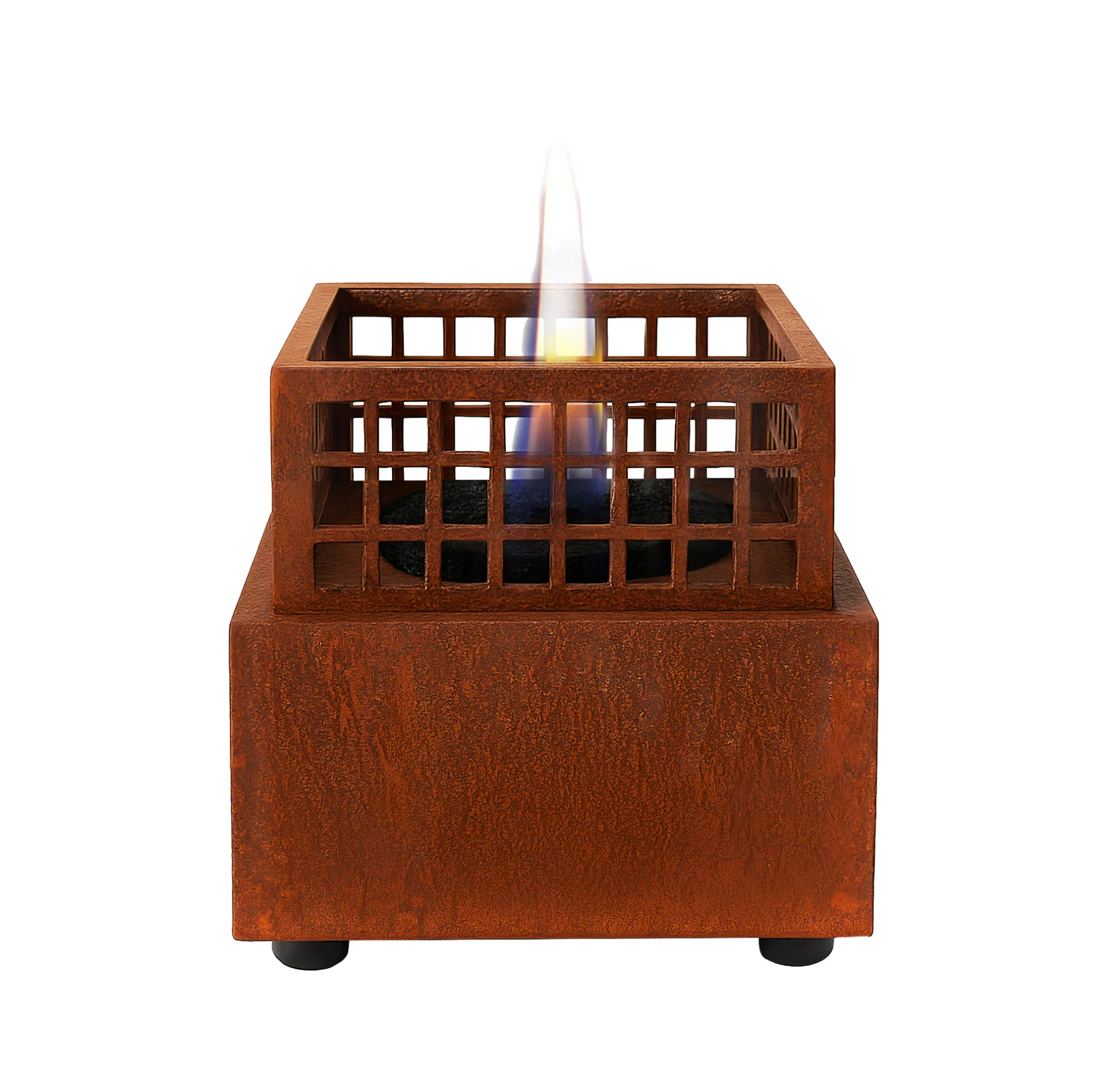 Vulcan Agni 16 tafelhaard in cortenstaal|ohgreen New