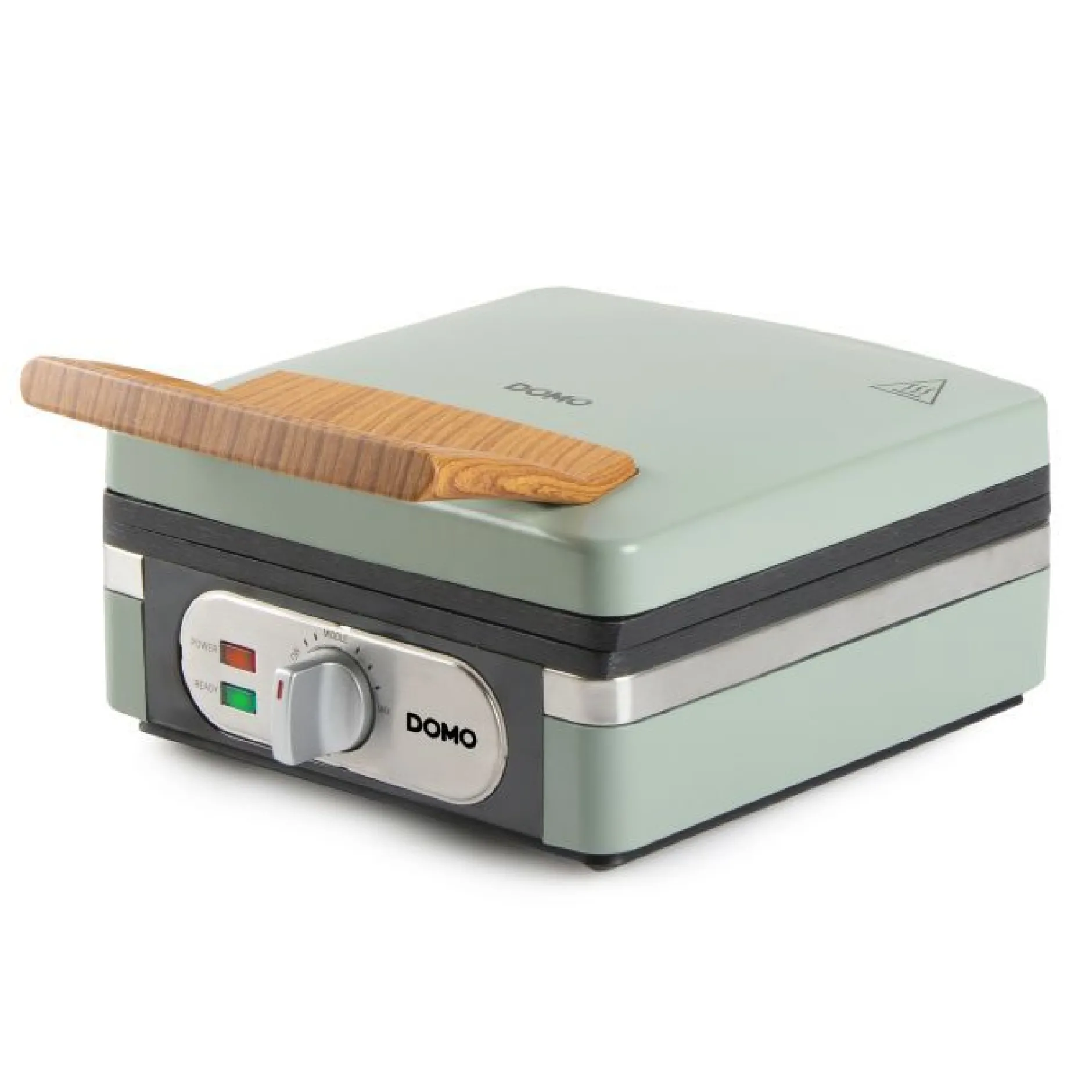 Wafelijzer voor rechthoekige wafels|ohgreen Hot