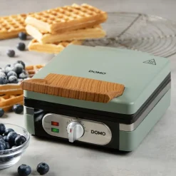 Wafelijzer voor rechthoekige wafels|ohgreen Hot