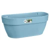 WALL BASKET 35CM VINTAGE BLAUW|ohgreen New