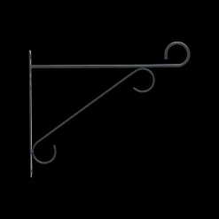 WANDHAAK ELEGANT 30CM ANTRACIET|ohgreen Sale