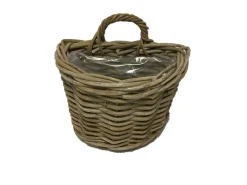 Wandhanger antiekgrijs 29X18H20CM|ohgreen Hot