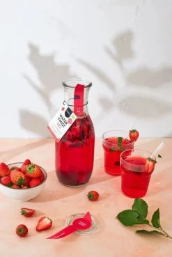 Water twist aardbei karaf|ohgreen Outlet