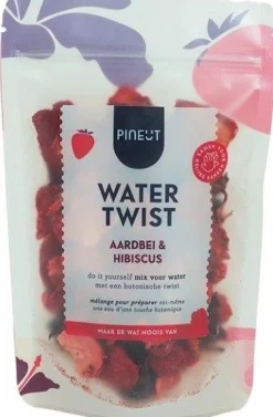 Water twist aardbei zakje|ohgreen