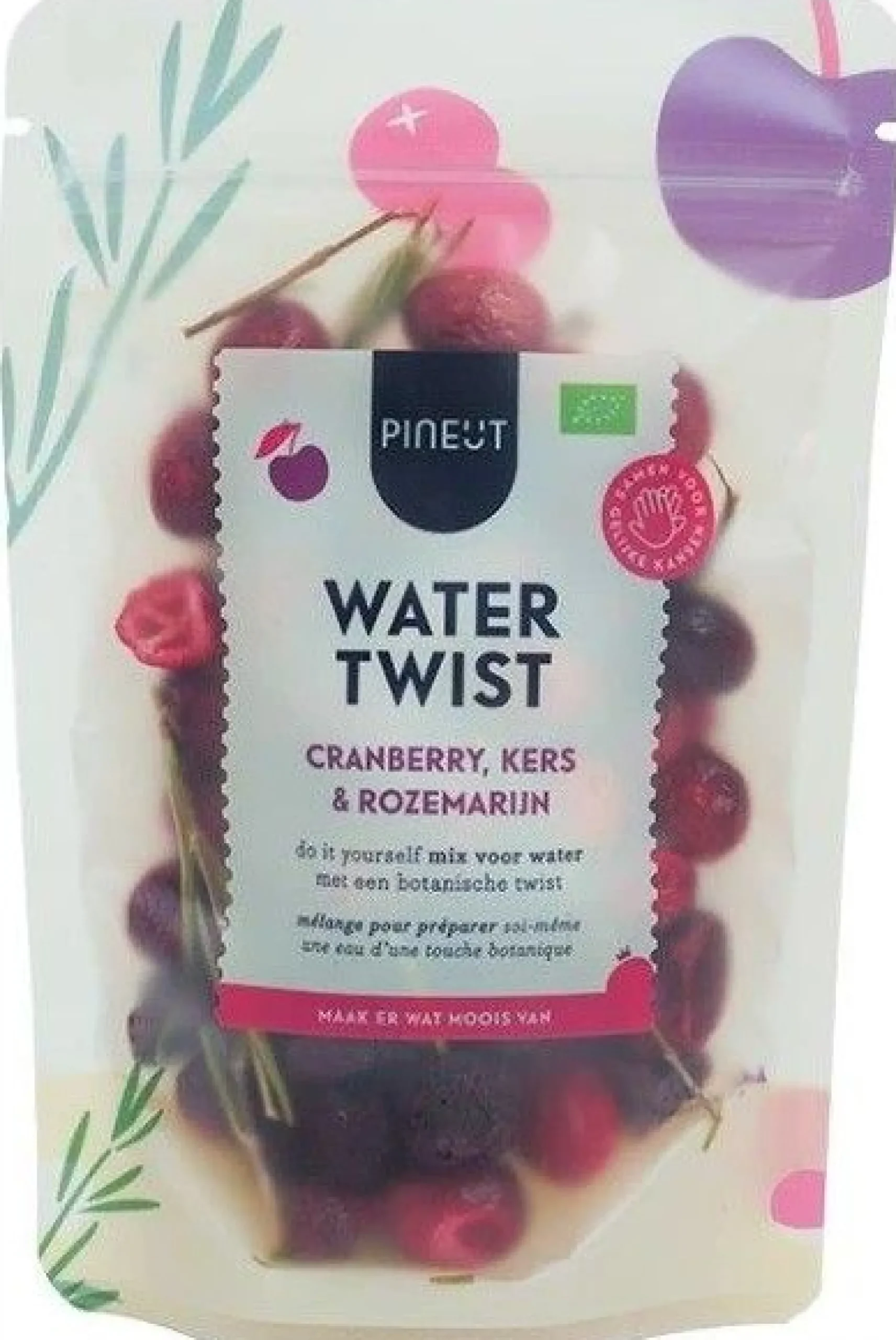 Water twist cranberry zakje|ohgreen
