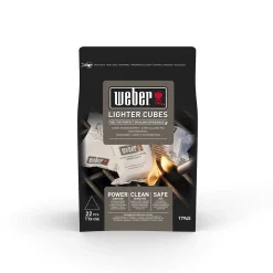 WEBER AANMAAKBLOKJES 22 STUKS|ohgreen Hot