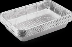 WEBER ALUMINIUM LEKBAKJES GROOT, SET VAN 10 STUKS|ohgreen New