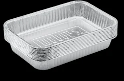 WEBER ALUMINIUM LEKBAKJES KLEIN SET VAN 10 STUKS|ohgreen New