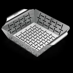 WEBER DELUXE GRILLKORF KLEIN RVS|ohgreen Clearance