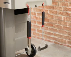 WEBER DRIEZIJDIGE BORSTEL GROOT 46 CM|ohgreen Sale