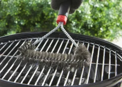 WEBER DRIEZIJDIGE BORSTEL KLEIN 30 CM|ohgreen