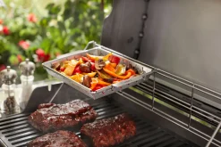 WEBER GRILLKORFSET RVS|ohgreen Online