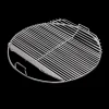 WEBER GRILLROOSTER VOOR HOUTSKOOLBARBECUES VAN 47 CM, MET SCHARNIER RVS|ohgreen New