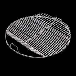 WEBER GRILLROOSTER VOOR HOUTSKOOLBARBECUES VAN 47 CM, MET SCHARNIER RVS|ohgreen New