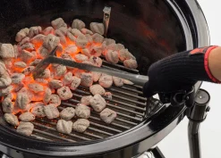 WEBER HOUTSKOOLSCHUIVER SUMMIT KAMADO IN RVS|ohgreen Discount