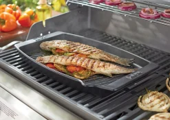 WEBER KERAMISCHE GRILLPAN 47 X 28 CM|ohgreen Outlet