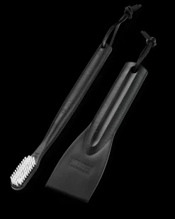 WEBER ONDERHOUDSPAKKET GASBARBECUE SCHRAPER EN BORSTEL|ohgreen Hot