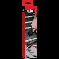 WEBER ONDERHOUDSPAKKET GASBARBECUE SCHRAPER EN BORSTEL|ohgreen Hot
