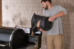 WEBER PELLET/HOUTSKOOL OPBERGZAK|ohgreen Online