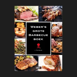 WEBER RECEPTENBOEK "WEBER HET GROTE BARBECUE BOEK" (NL)|ohgreen Clearance