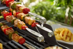 WEBER SPIESENSET 4 STUKS RVS|ohgreen Outlet