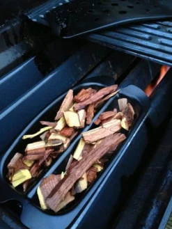 WEBER UNIVERSELE ROOKBOX BLACK|ohgreen Clearance