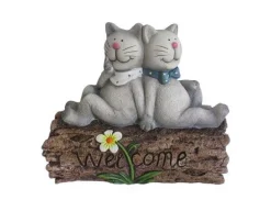 Welkombord met poezen|ohgreen Outlet