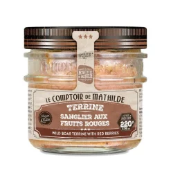 Wild zwijn terrine met rood fruit|ohgreen Discount
