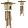 Windchime birdhouse d15h45|ohgreen Online