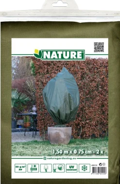 Winterafdekhoes 75cmx1,5m groen 2 stuks|ohgreen Clearance