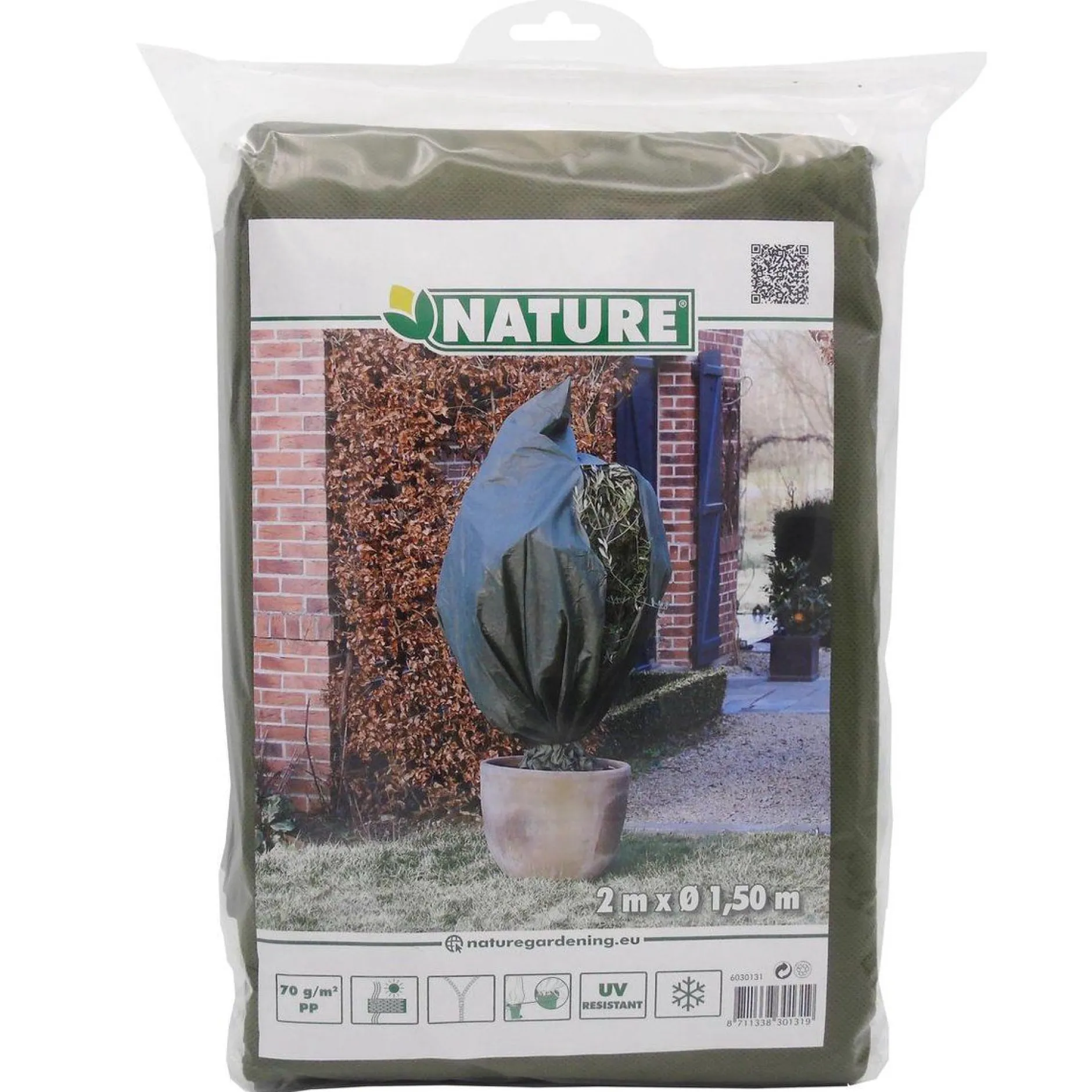 Winterafdekhoes met ritssluiting 150x200cm|ohgreen Discount