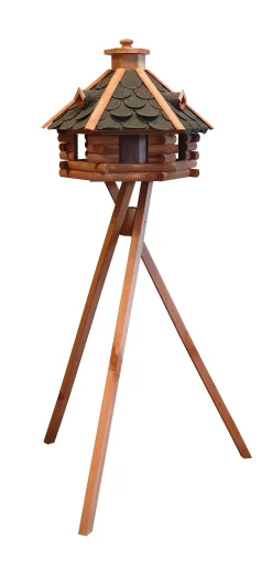 Winterhuis met voederstation op voet|ohgreen New