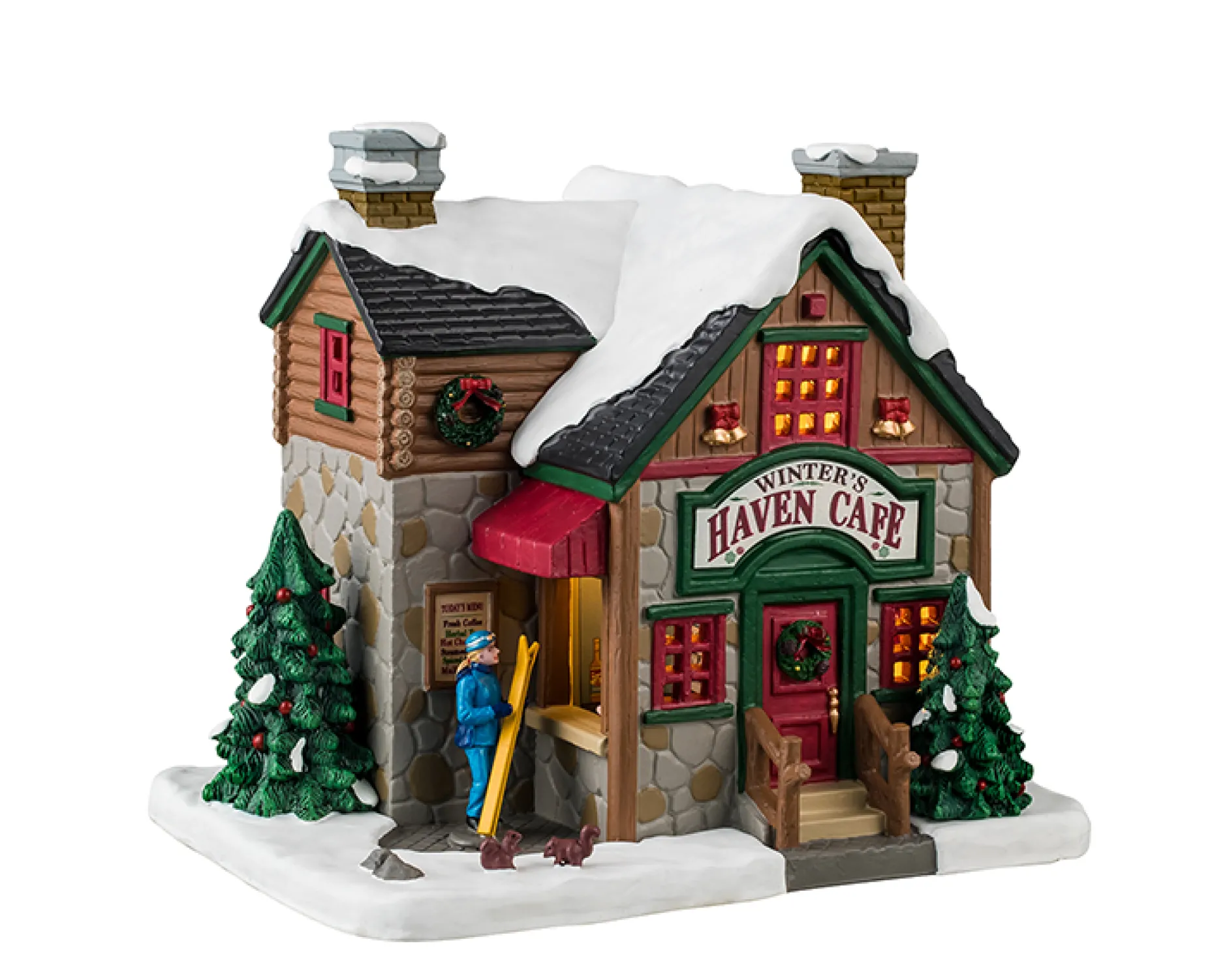 Winter's haven cafÉ|ohgreen