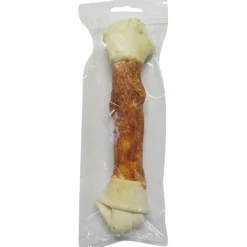 Witte buffelhuid knoop met kip 23cm 1-pack|ohgreen Outlet