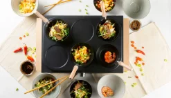 Wok party set hout 1000W ILAG|ohgreen New