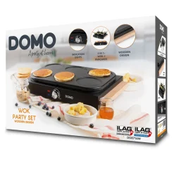 Wok party set hout 1000W ILAG|ohgreen New