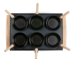 Wok party set hout 1000W ILAG|ohgreen New