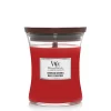 Woodwick Geurkaars crimson berries medium|ohgreen Discount