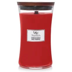 Woodwick Geurkaars crimson berries Large|ohgreen Online