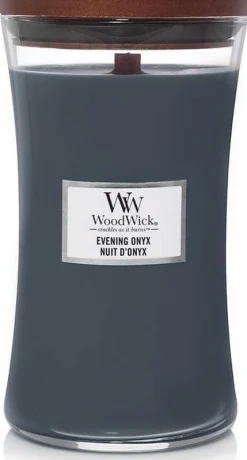 Woodwick Geurkaars evening onyx Large|ohgreen Outlet