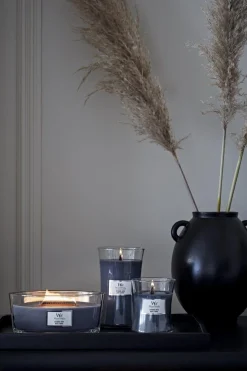 Woodwick Geurkaars evening onyx Large|ohgreen Outlet