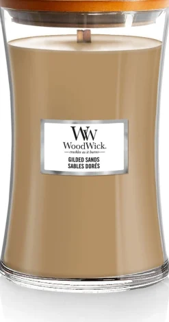 WoodWick Geurkaars Gilded Sands|ohgreen Clearance