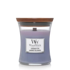 Woodwick Geurkaars lavender spa medium|ohgreen Sale