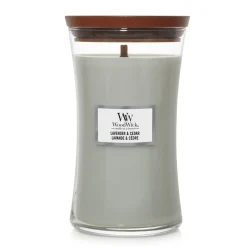 Woodwick Geurkaars lavender & cedar Large|ohgreen Clearance